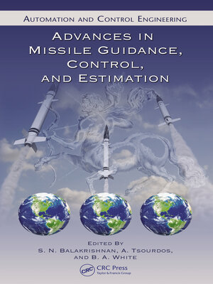 cover image of Advances in Missile Guidance, Control, and Estimation